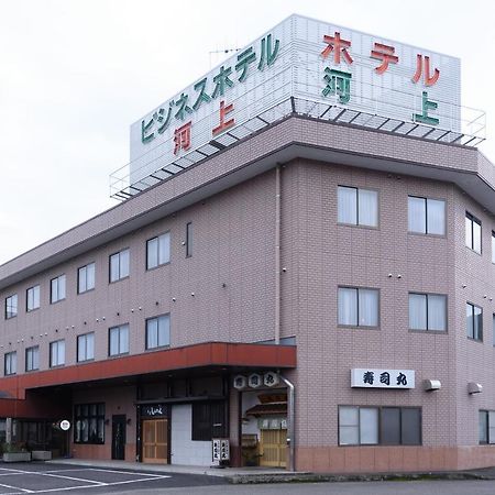 Business Hotel Kawakami Кумано Екстер'єр фото