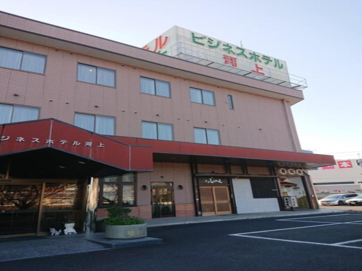 Business Hotel Kawakami Кумано Екстер'єр фото
