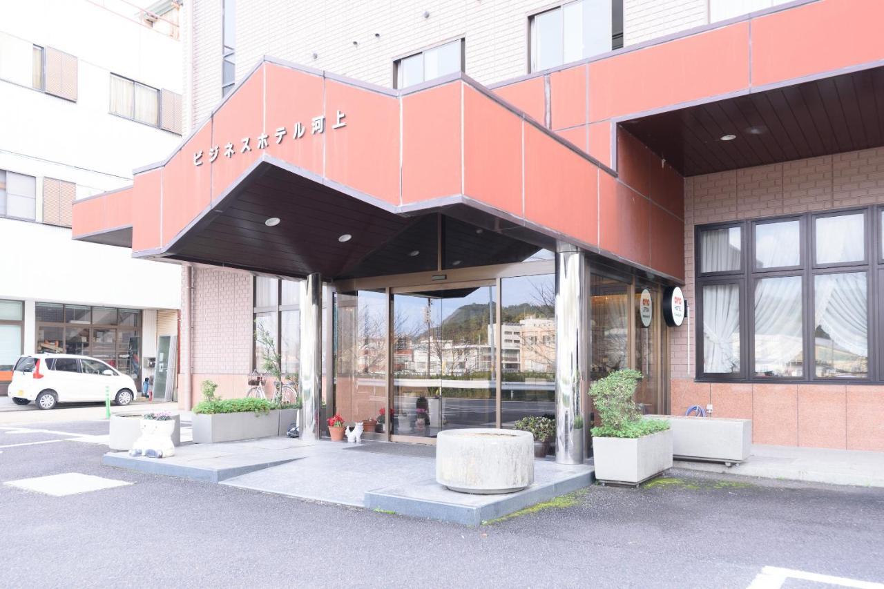 Business Hotel Kawakami Кумано Екстер'єр фото